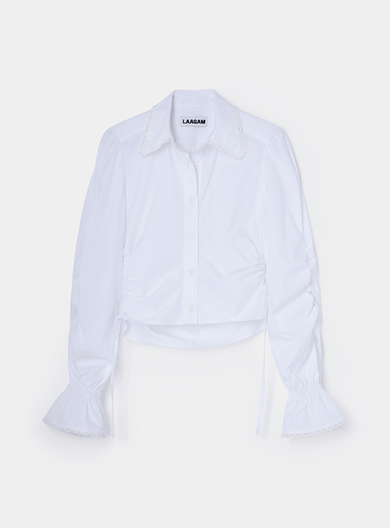 SULTANA RUCHED SHIRT