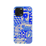 Electric Blue Summer Blues iPhone 13 Pro Max Case
