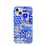 Electric Blue Summer Blues iPhone 14/16e Case