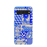 Electric Blue Summer Blues Google Pixel 8 Case