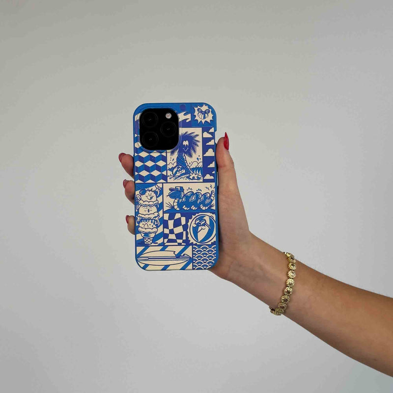 Electric Blue Summer Blues Google Pixel 8 Case