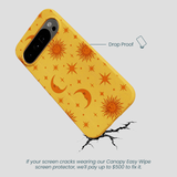 Honey Sun and Moon Google Pixel 10 Pro XL Case