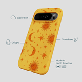 Honey Sun and Moon Google Pixel 10 Pro XL Case