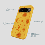 Honey Sun and Moon Google Pixel 10/10 Pro Case