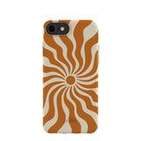 London Fog Sun rays iPhone 6/6s/7/8/SE Case