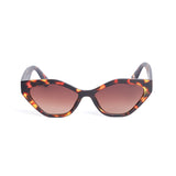 Retro Angular Cat Eye in Dark Matte Tortoiseshell