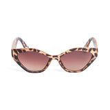 Retro Angular Cat Eye in Light Matte Tortoiseshell