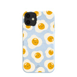 Powder Blue Sunny Side Up iPhone 11 Case