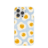 Powder Blue Sunny Side Up iPhone 14 Pro Max Case
