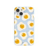 Powder Blue Sunny Side Up iPhone 14/16e Case