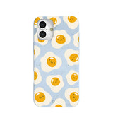 Powder Blue Sunny Side Up iPhone 16 Plus Case