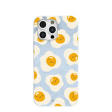 Powder Blue Sunny Side Up iPhone 16 Pro Max Case