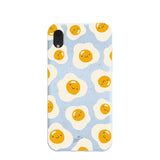 Powder Blue Sunny Side Up iPhone XR Case