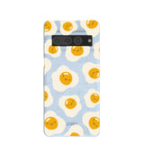 Powder Blue Sunny Side Up Google Pixel 7 Pro Case