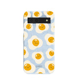 Powder Blue Sunny Side Up Google Pixel 8a Case