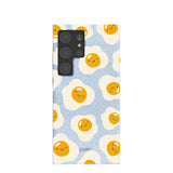 Powder Blue Sunny Side Up Samsung Galaxy S24 Ultra Case