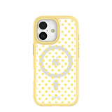 Clear Sunny Spots iPhone 17 Case With Sunbeam Ridge (MagSafe included)