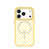 Clear Sunny Spots iPhone 17 Pro Case With Sunbeam Ridge (MagSafe included)
