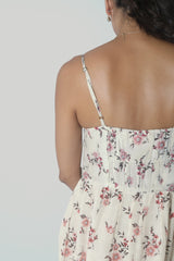 Sunset Scenes Strappy Midi Dress