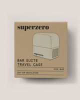 2x Bar Suite Travel Cases