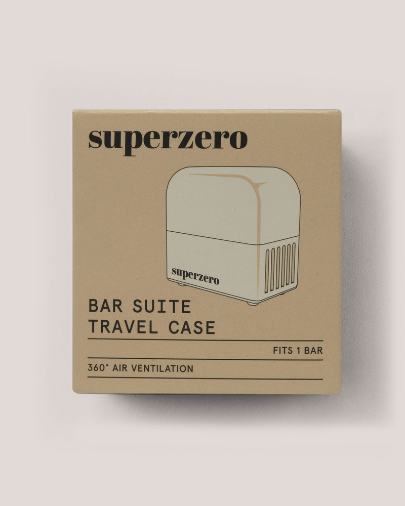2x Bar Suite Travel Cases