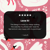 Bubblegum Pink Swan Garden Google Pixel 9/9 Pro Case