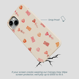 Seashell Sweet As You iPhone 15 Plus Case