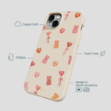 Seashell Sweet As You iPhone 15 Plus Case