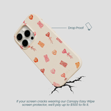 Seashell Sweet As You iPhone 15 Pro Case
