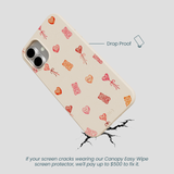 Seashell Sweet As You iPhone 16 Plus Case
