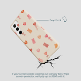 Seashell Sweet As You Samsung Galaxy S22 Case