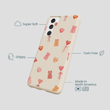 Seashell Sweet As You Samsung Galaxy S22 Case