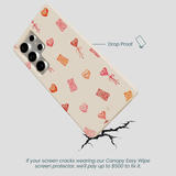 Seashell Sweet As You Samsung Galaxy S25 Ultra Case