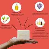 Saffron Hand & Body Handmade Soap Bar