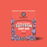 Saffron Massaging Handmade Soap Bar