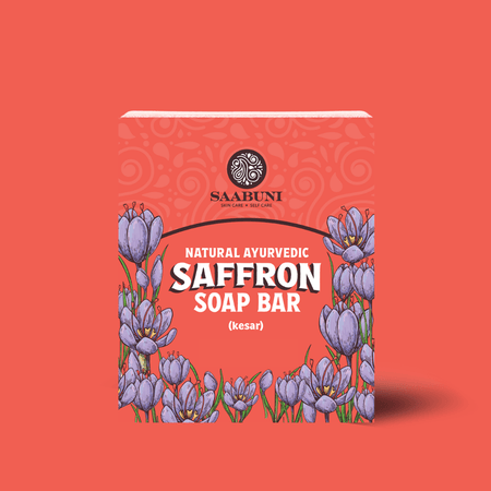 Saffron Hand & Body Handmade Soap Bar