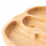 Bamboo Santa Claus Suction Plate