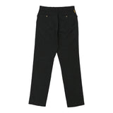 Armani Jeans Trousers - 28W UK 10 Grey Polyester