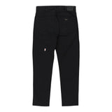 Armani Trousers - 30W 27L Navy Cotton