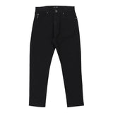 Armani Trousers - 30W 27L Navy Cotton