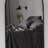 Slate | Sateen + Duvet Cover Made with 100% Organic Bamboo