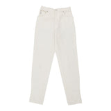 Giorgio Armani Jeans - 28W UK 8 White Cotton