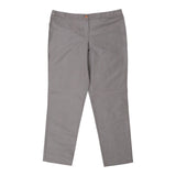 Collezioni Armani Trousers - 36W UK 14 Silver Silk