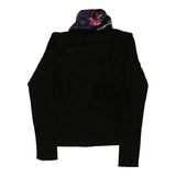 Giorgio Armani Jumper - Small Black Polyester Blend