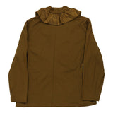 Marina Rinaldi Jacket - Large Khaki Wool Blend
