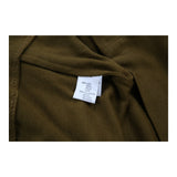 Marina Rinaldi Jacket - Large Khaki Wool Blend