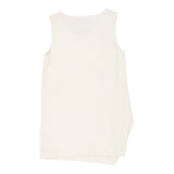 Armani Jeans Top - Large White Cotton