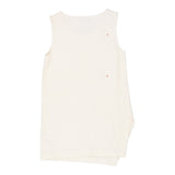Armani Jeans Top - Large White Cotton