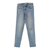 Levis Jeans - 26W UK 6 Blue Cotton