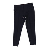 Tommy Hilfiger Trousers - 34W UK 14 Navy Cotton